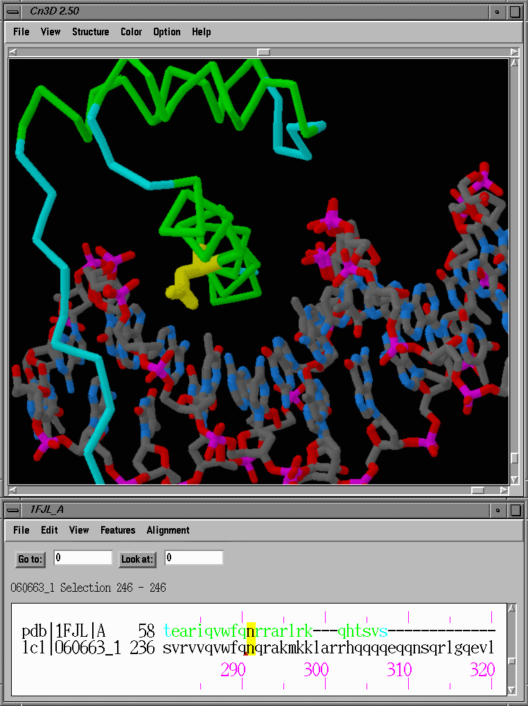 Dna Structure 3d. MMDB: 3D structure data in