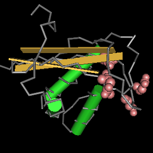 Conserved site includes 6 residues -Click on image for an interactive view with Cn3D