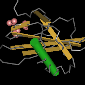 Conserved site includes 5 residues -Click on image for an interactive view with Cn3D