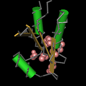 Conserved site includes 6 residues -Click on image for an interactive view with Cn3D