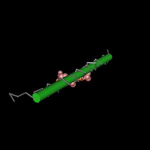 Conserved site includes 3 residues -Click on image for an interactive view with Cn3D