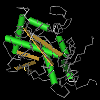 Molecular Structure Image for pfam00264