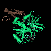 Molecular Structure Image for 4BTI