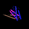 Molecular Structure Image for 2CAZ