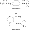 Figure 48.12. Structures of monofunctional alkylating agents.