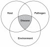 FIGURE SA-3. The epidemiological triad.