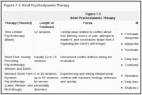 Figure 7-2: Brief Psychodynamic Therapy.