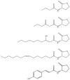 Some examples of acyl-HSL quorum sensing signals