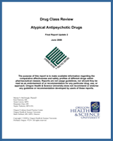 Cover of Drug Class Review: Atypical Antipsychotic Drugs