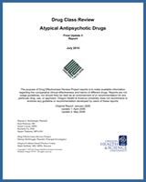 Cover of Drug Class Review: Atypical Antipsychotic Drugs