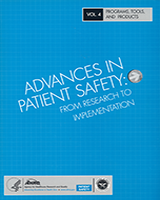 Cover of Advances in Patient Safety: From Research to Implementation (Volume 4: Programs, Tools, and Products)