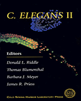 Cover of C. elegans II