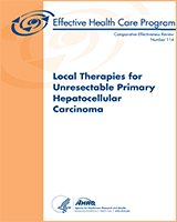Cover of Local Therapies for Unresectable Primary Hepatocellular Carcinoma