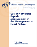 Cover of Use of Natriuretic Peptide Measurement in the Management of Heart Failure