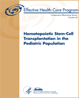 Cover of Hematopoietic Stem-Cell Transplantation in the Pediatric Population