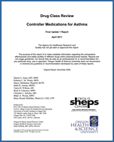 Cover of Drug Class Review: Controller Medications for Asthma