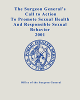 Cover of The Surgeon General's Call to Action to Promote Sexual Health and Responsible Sexual Behavior