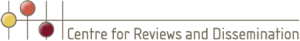 Logo of Centre for Reviews and Dissemination (UK)