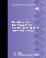 Cover of Health Literacy Interventions and Outcomes: An Updated Systematic Review