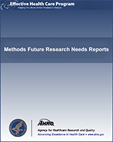 Cover of Assessing the Impact of AHRQ Evidence-Based Practice Center (EPC) Reports on Future Research