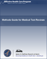 Cover of Methods Guide for Medical Test Reviews
