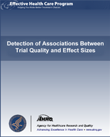 Cover of Detection of Associations Between Trial Quality and Effect Sizes