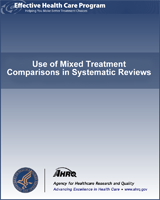 Cover of Use of Mixed Treatment Comparisons in Systematic Reviews