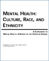 Cover of Mental Health: Culture, Race, and Ethnicity
