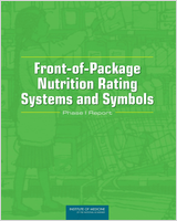 Cover of Front-of-Package Nutrition Rating Systems and Symbols