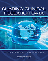 Cover of Sharing Clinical Research Data