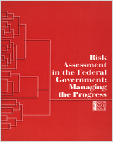 Cover of Risk Assessment in the Federal Government: Managing the Process