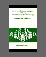 Cover of Intellectual Property Rights and U.S.-Japan Competition in Biotechnology: