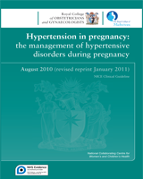 Cover of Hypertension in Pregnancy