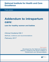 产时护理附录封面：对健康妇女和婴儿的护理