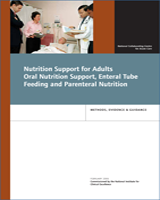 Cover of Nutrition Support for Adults