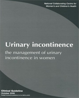 Cover of Urinary Incontinence