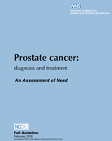 Cover of Prostate Cancer: Diagnosis and Treatment (Supplement)