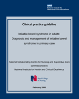 Cover of Irritable Bowel Syndrome in Adults