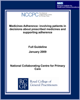 Cover of Medicines Adherence