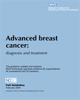 Cover of Advanced Breast Cancer