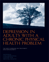 Cover of Depression in Adults with a Chronic Physical Health Problem
