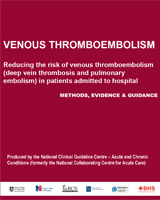Cover of Venous Thromboembolism