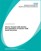 Cover of Donor Breast Milk Banks