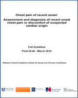 Cover of Chest Pain of Recent Onset