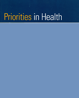 Cover of Priorities in Health