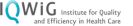 Logo of Institute for Quality and Efficiency in Health Care (IQWiG)