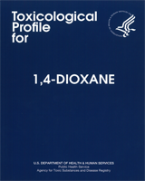 Cover of Toxicological Profile for 1,4-Dioxane