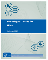 Cover of Toxicological Profile for Silica