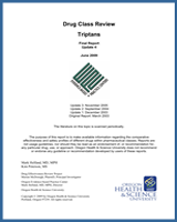 Cover of Drug Class Review: Triptans