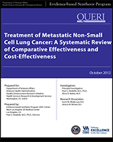 Cover of Treatment of Metastatic Non-Small Cell Lung Cancer: A Systematic Review of Comparative Effectiveness and Cost-Effectiveness